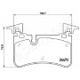 PP-0506AF JAPANPARTS Комплект гальмівних колодок дисковий гальм