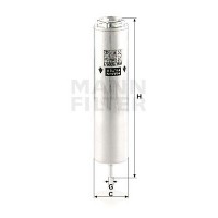 WK 5005/1 z MANN-FILTER Паливний фільтр