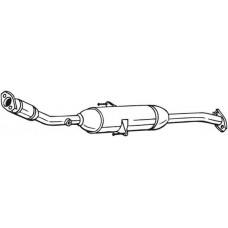 090-586 BOSAL Катализатор