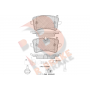 RB1986 R BRAKE Комплект гальмівних колодок дисковий гальм