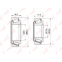 WB1275 LYNXAUTO Комплект підшипника ступиці колеса