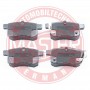 13046134822N-SET-MS MASTER-SPORT GERMANY Комплект гальмівних колодок дисковий гальм
