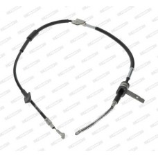 FHB434537 FERODO Тросик, cтояночный тормоз