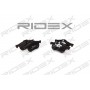 402B0053 RIDEX Комплект гальмівних колодок дисковий гальм