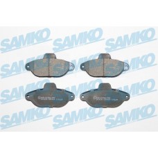 5SP464 SAMKO Комплект гальмівних колодок дисковий гальм
