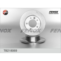 TB218069 FENOX Гальмівний диск