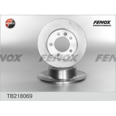 TB218069 FENOX Гальмівний диск