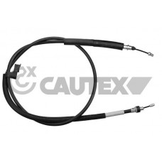 761771 CAUTEX Тросик, cтояночный тормоз