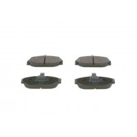 0 986 467 400 BOSCH Комплект гальмівних колодок дисковий гальм