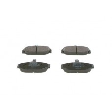 0 986 467 400 BOSCH Комплект гальмівних колодок дисковий гальм