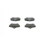 0 986 460 989 BOSCH Комплект гальмівних колодок дисковий гальм