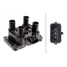 5DA 358 057-431 HELLA Котушка запалювання