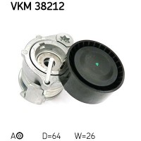 VKM 38212 SKF натяжний ролик, Поліклиновий ремінь
