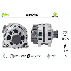 439294 VALEO Генератор