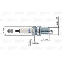 246858 VALEO Свічка запалювання