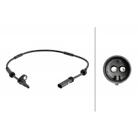 6PU 230 048-191 HELLA Датчик частота обертання колеса