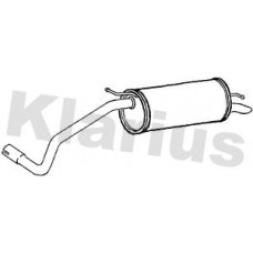 230877 KLARIUS Глушник вихлопних газів кінцевий