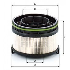 PU 11 002 z KIT MANN-FILTER Паливний фільтр