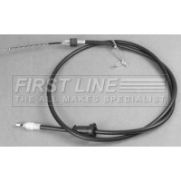 FKB3185 FIRST LINE Тросик, cтояночный тормоз