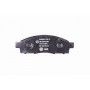 8DB 355 015-321 HELLA Комплект гальмівних колодок дисковий гальм