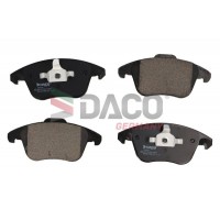 320630 DACO Germany КомплеК т гальмівних колодок, дискове гальмо
