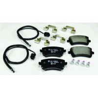 8DB 355 011-641 HELLA Комплект гальмівних колодок дисковий гальм