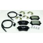 8DB 355 011-641 HELLA Комплект гальмівних колодок дисковий гальм