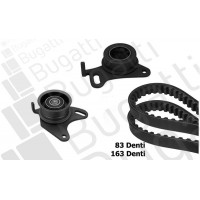 BKCD0163 BUGATTI Комплект ременя ГРМ