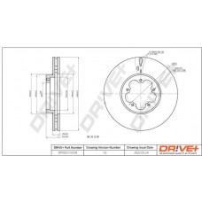 DP1010.11.0518 Dr!ve+ Гальмівний диск