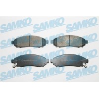 5SP1495 SAMKO Комплект гальмівних колодок дисковий гальм