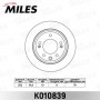 K010839 MILES Гальмівний диск