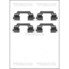 8105 231596 TRISCAN Комплектуючі колодки дискового гальма