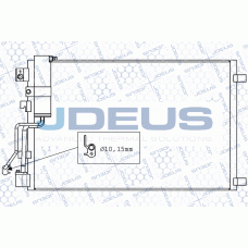 M-7190210 JDEUS Конденсатор кондиціонера