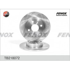 TB218072 FENOX Гальмівний диск