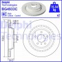 BG4933C DELPHI Гальмівний диск