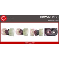 CBW75011GS CASCO Вентилятор салону