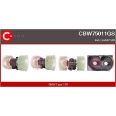 CBW75011GS CASCO Вентилятор салону