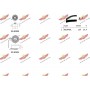04.5268 AUTOKIT Комплект ременя ГРМ