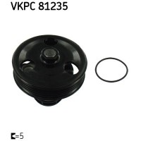 VKPC 81235 SKF Водяний насос охолодження двигуна