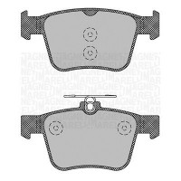 363916060713 MAGNETI MARELLI Комплект гальмівних колодок дисковий гальм