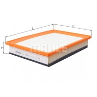 LX 1000 KNECHT Повітряний фільтр
