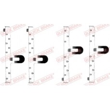 109-1048 QUICK BRAKE Комплектуючі колодки дискового гальма