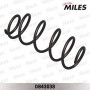 DB43038 MILES Пружина ходової частини