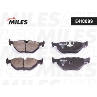 E410099 MILES Комплект гальмівних колодок дисковий гальм