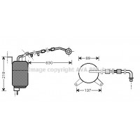 FDD111 AVA QUALITY COOLING Осушувач кондиціонера