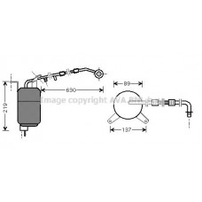 FDD111 AVA QUALITY COOLING Осушувач кондиціонера