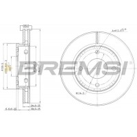CD7621V BREMSI Гальмівний диск