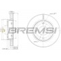 CD7621V BREMSI Гальмівний диск