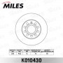K010430 MILES Гальмівний диск