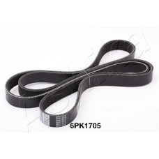 112-6PK1705 ASHIKA Поліклиновий ремінь